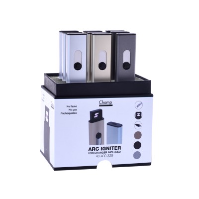 Champ Αναπτήρας Push Up Single Arc Igniter